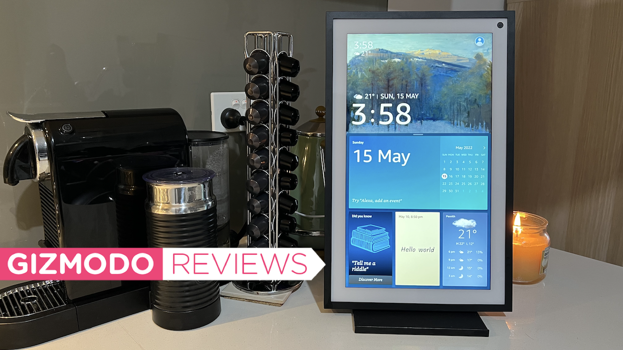 Echo Show 15 review: bigger Alexa is good, but not yet