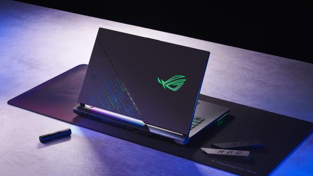 ASUS’ Beastly New Gaming Laptop Has the Strangest Gimmick Yet: Invisible Ink