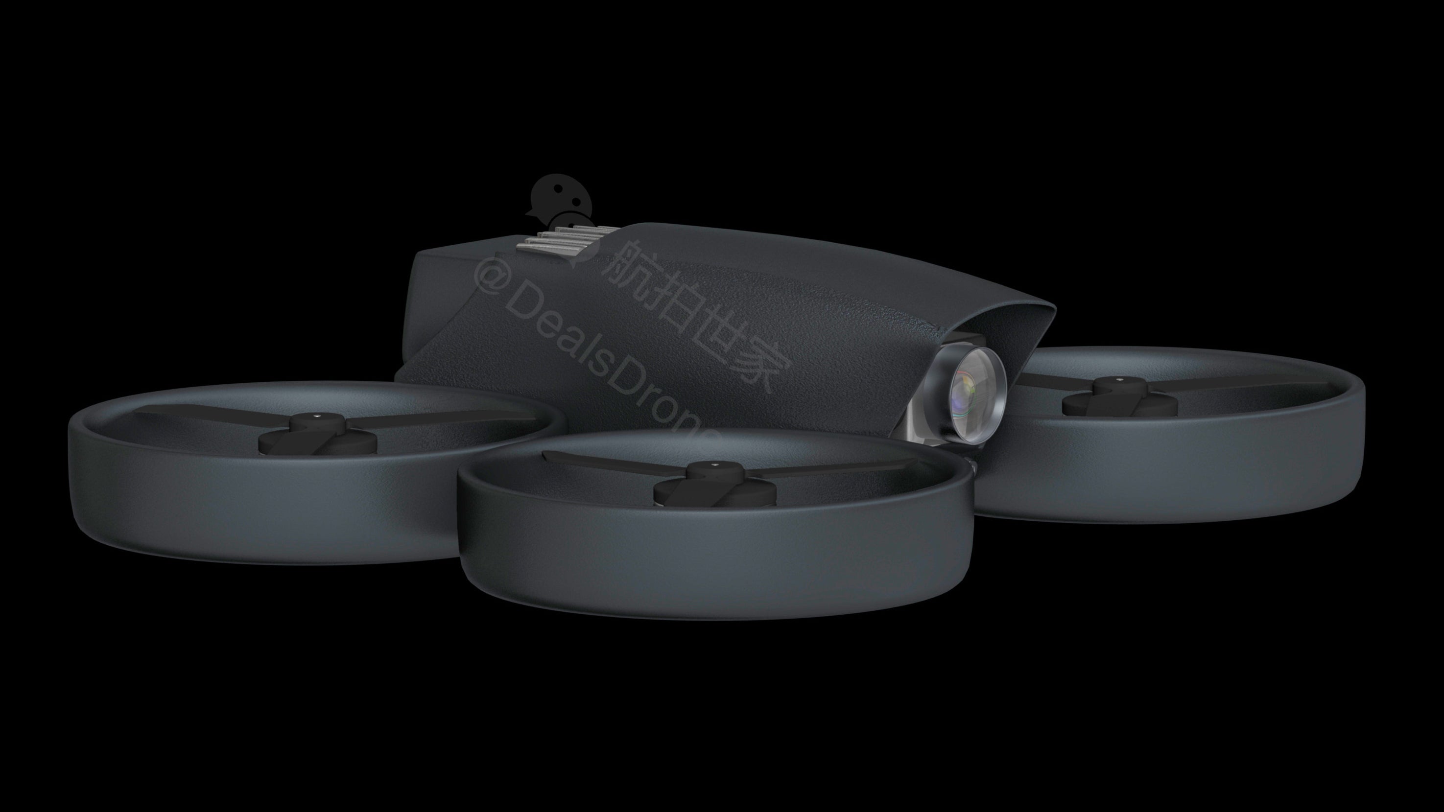 New Leaks Suggest That DJI Might Have an Indoor-Friendly FPV Drone Enroute