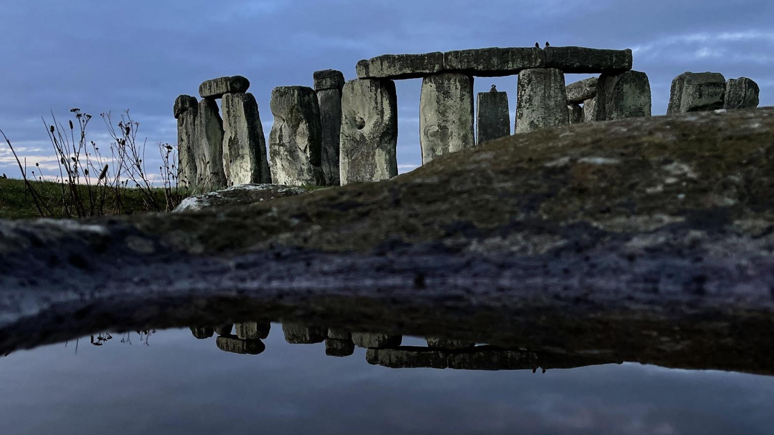 Stonehenge, a prehistoric site in England. (Photo: DANIEL LEAL/AFP, Getty Images)