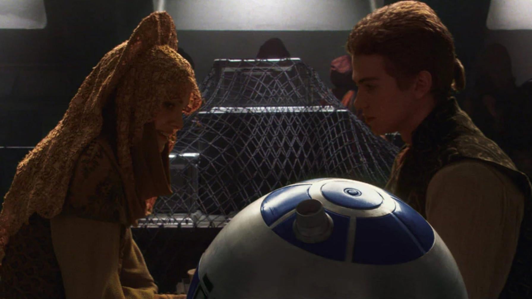 Oh forbidden love. (Image: Lucasfilm)