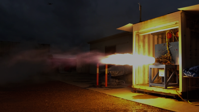 Watch Gilmour Space Fire up This 3D-Printed Liquid Rocket Engine