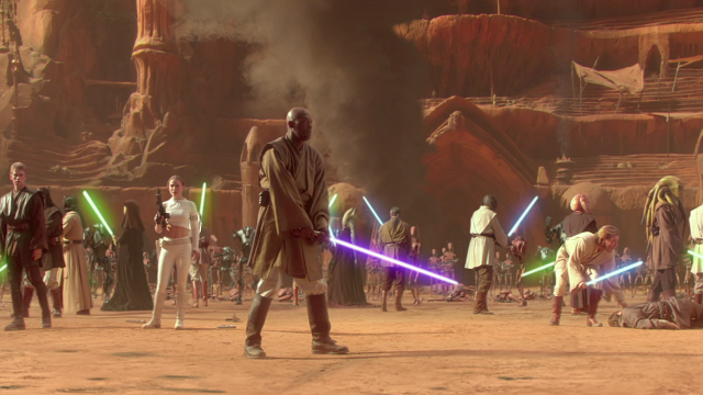 Attack of the Clones’ Geonosis Arena Jedi, Ranked