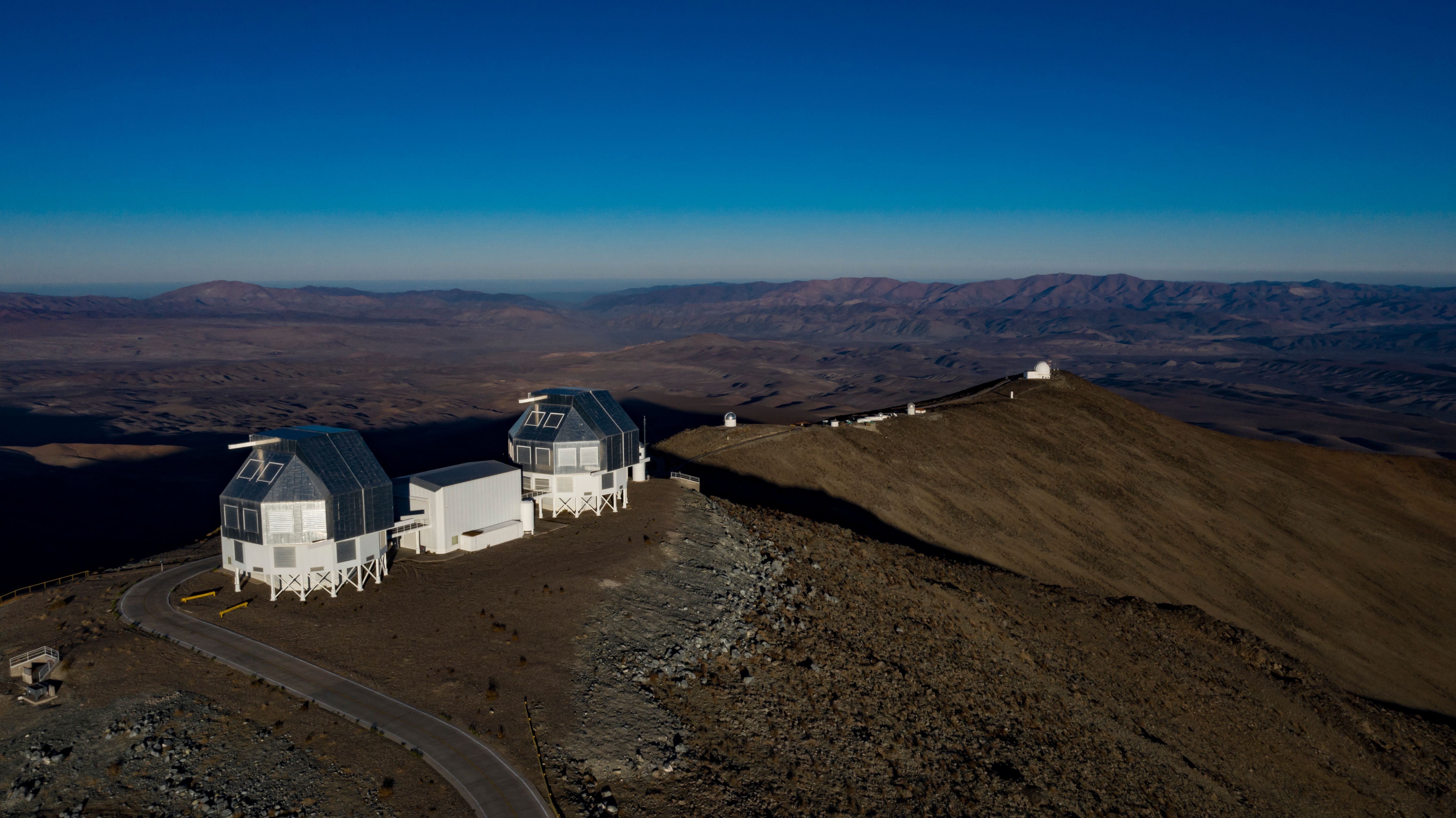 The Las Campanas Observatory, where the Magellan telescope is under construction. (Photo: Martin BERNETTI / AFP, Getty Images)