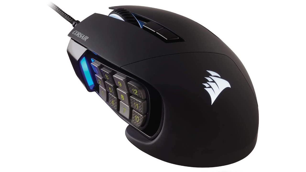 Corsair Scimitar Elite RGB Optical gaming mouse