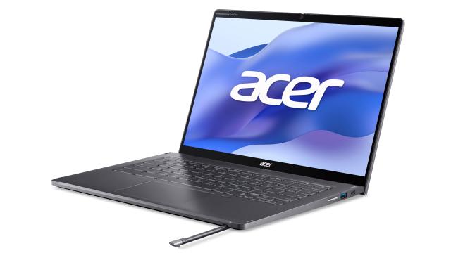 Acer’s Spin 714 Looks Like the Chromebook to Beat This Year