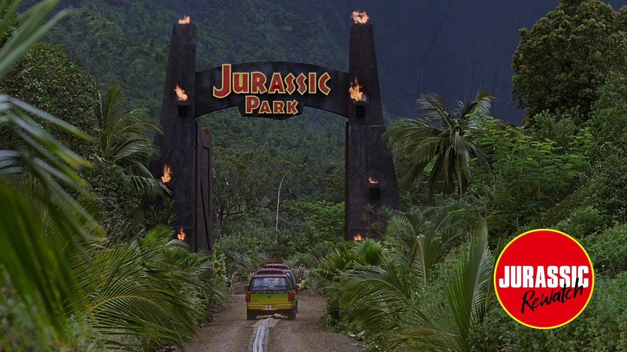 Let's begin our Jurassic Rewatch. (Image: Universal)