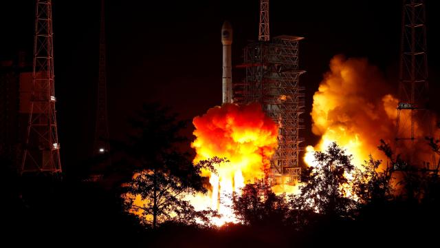 Suspected Debris From Chinese Rocket Falls Onto Three Indian Villages