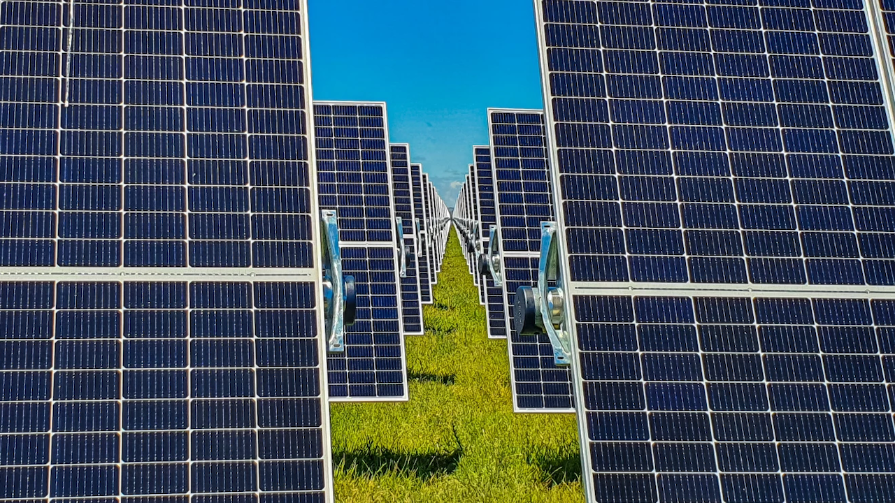 amazon solar farm