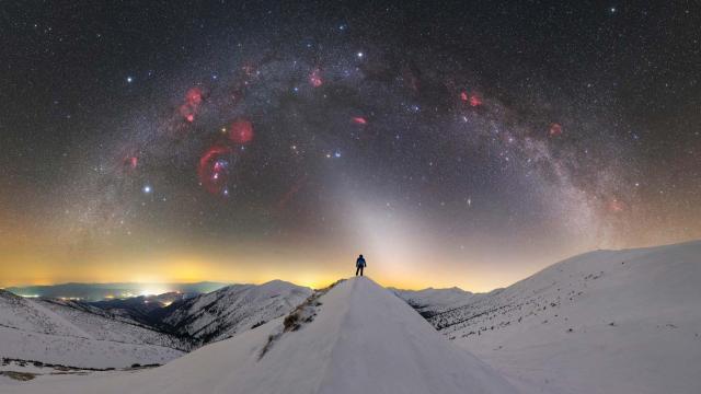 See This Year’s Best Photos of the Milky Way