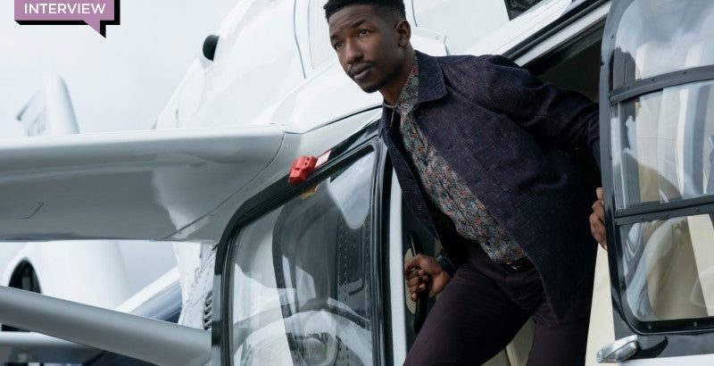 Mamoudou Athie in Jurassic World Dominion. (Image: Universal Pictures)