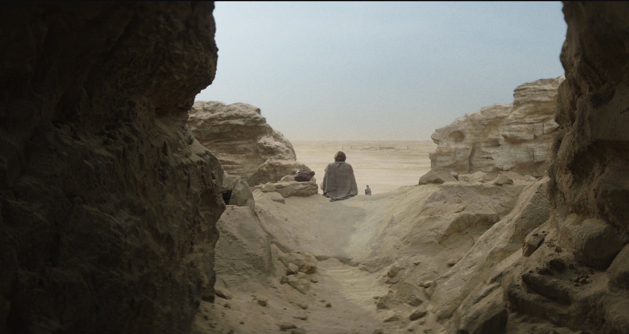 Gonna be lots of contemplation in Obi-Wan Kenobi. (Image: Lucasfilm)