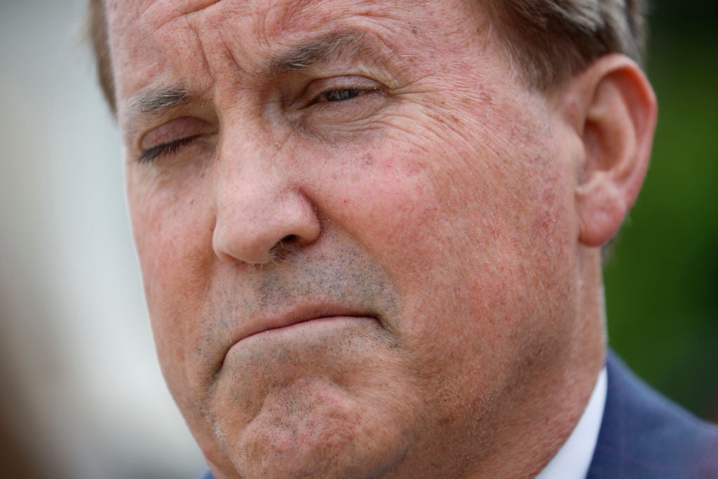Noted know-nothing Ken Paxton. (Photo: Chip Somodevilla, Getty Images)