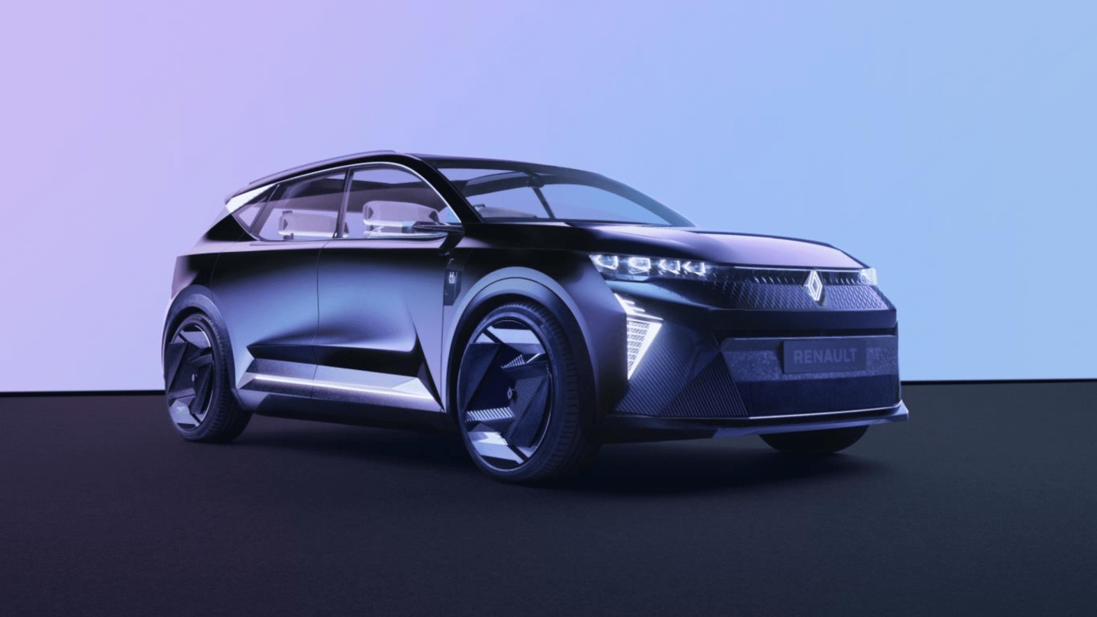 Renault claims that their new hydrogen battery will be ready by 2030. (Image: Renault)