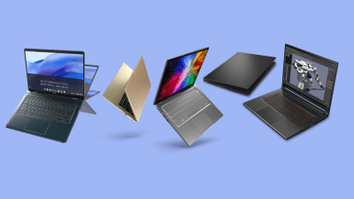 All the New Laptops Acer Announced This Week