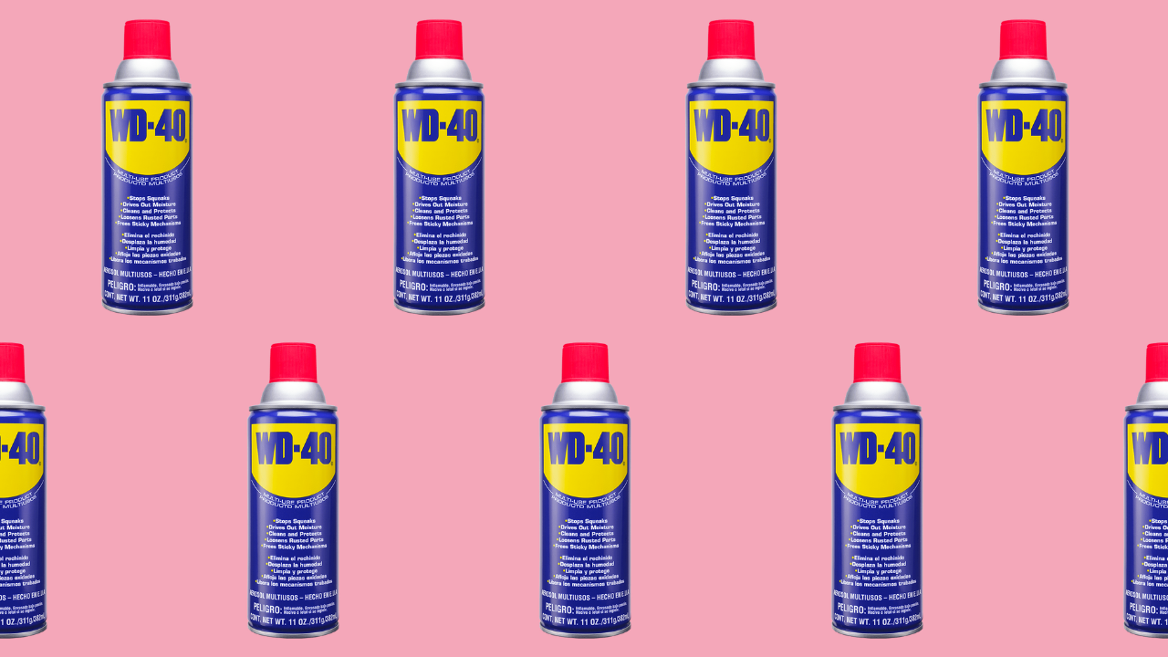 WD-40 Cans