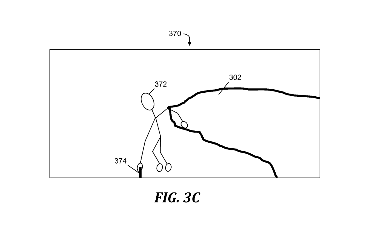 I don't know what's going on in this image, but it's included in the patent (Image: USPTO)