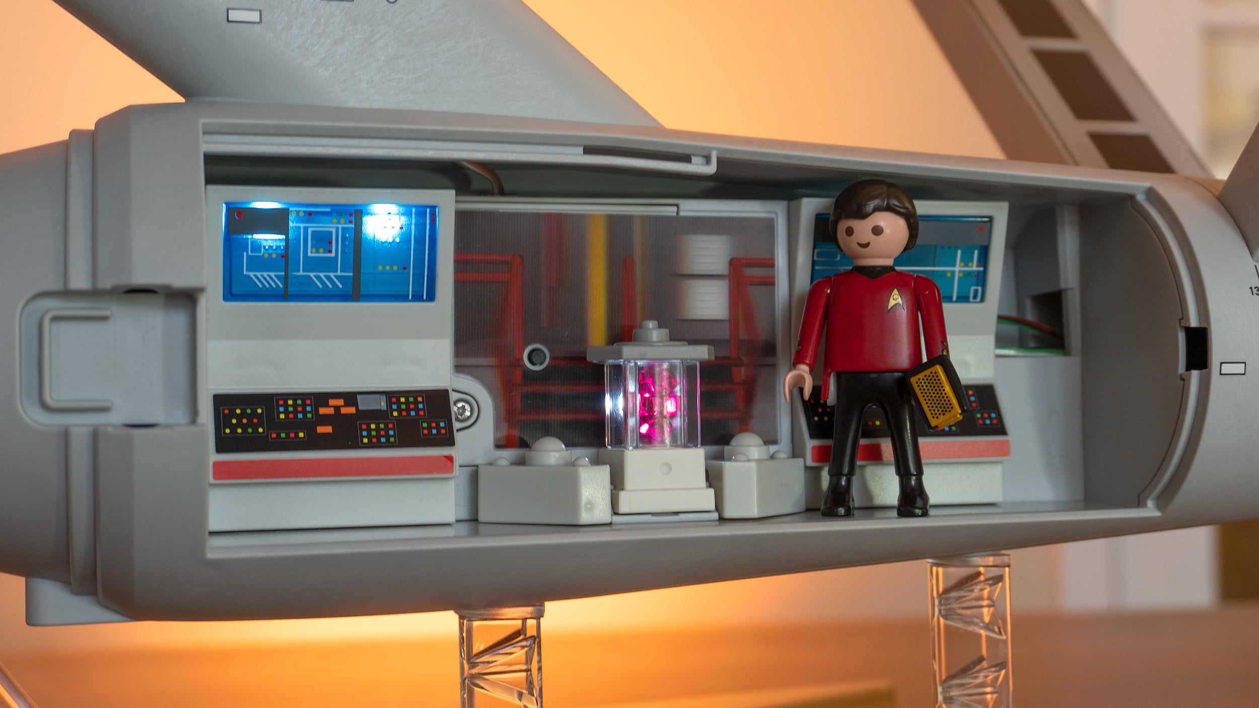 Star Trek: USS Enterprise (#70548) by Playmobil, Part 2