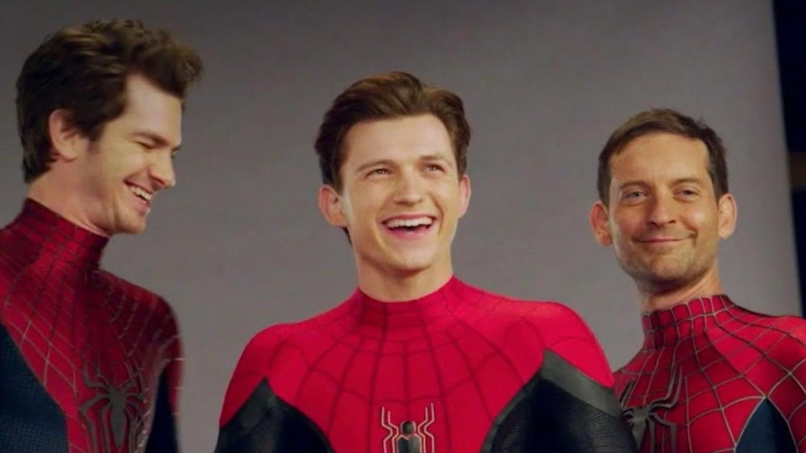 Tom Holland will be smiling all the way to the bank if there's a new Spider-Man. (Screenshot: YouTube/Sony Pictures)
