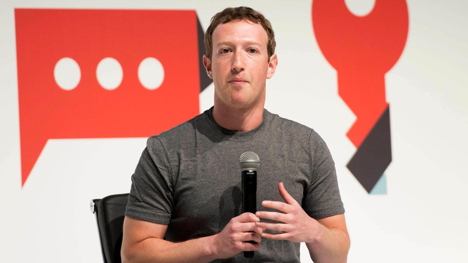 Zuckerberg is in the hot seat after Meta has seen stock prices plunge by 26% in one day.  (Photo: zz/DJ/AAD/STAR MAX/IPx, AP)