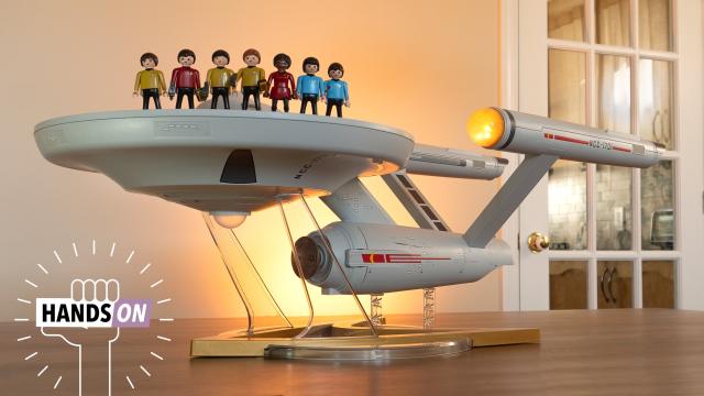 Playmobil’s USS Enterprise Is a Wonderfully Gigantic Star Trek Playset Aimed Squarely at Adult Kids