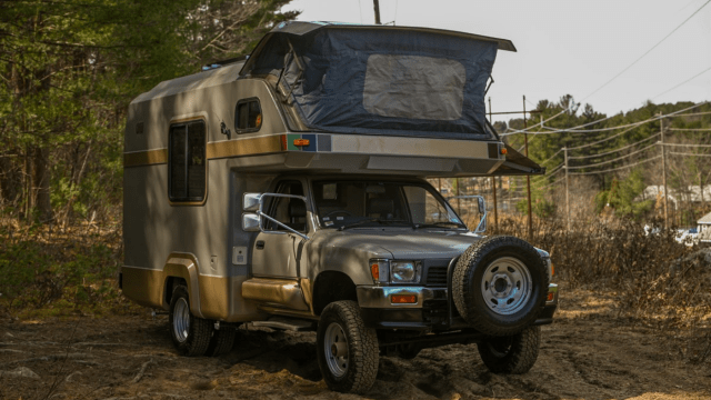 This Might Be the Nicest Toyota-Based Camper on Earth