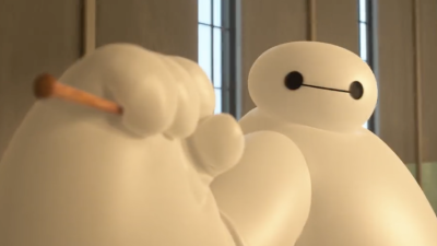Big Hero 6’s Baymax Is an Unstoppable Force for Wellness in His Show’s First Trailer