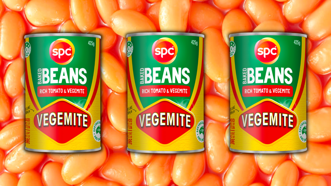 vegemite baked beans