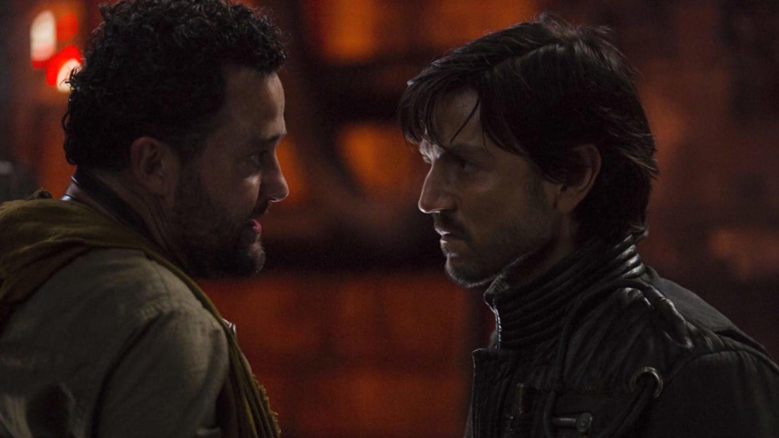 Why did Cassian kill this guy? The new show will explains his psyche.  (Image: Lucasfilm)