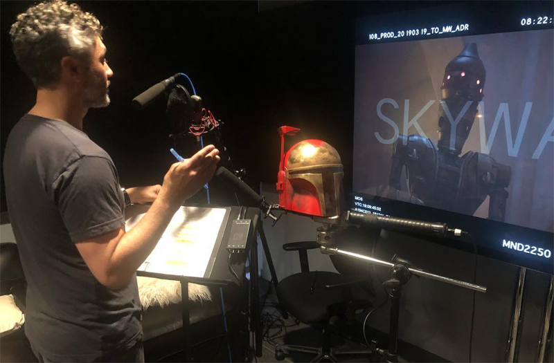 Taika Waititi, seen here voicing IG-11, is likely to direct the next Star Wars film. (Image: Lucasfilm)