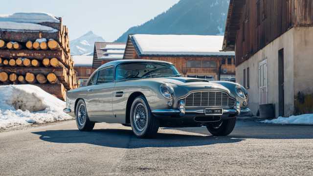 Sean Connery’s Aston Martin DB5 Could Be Yours for $2 Million