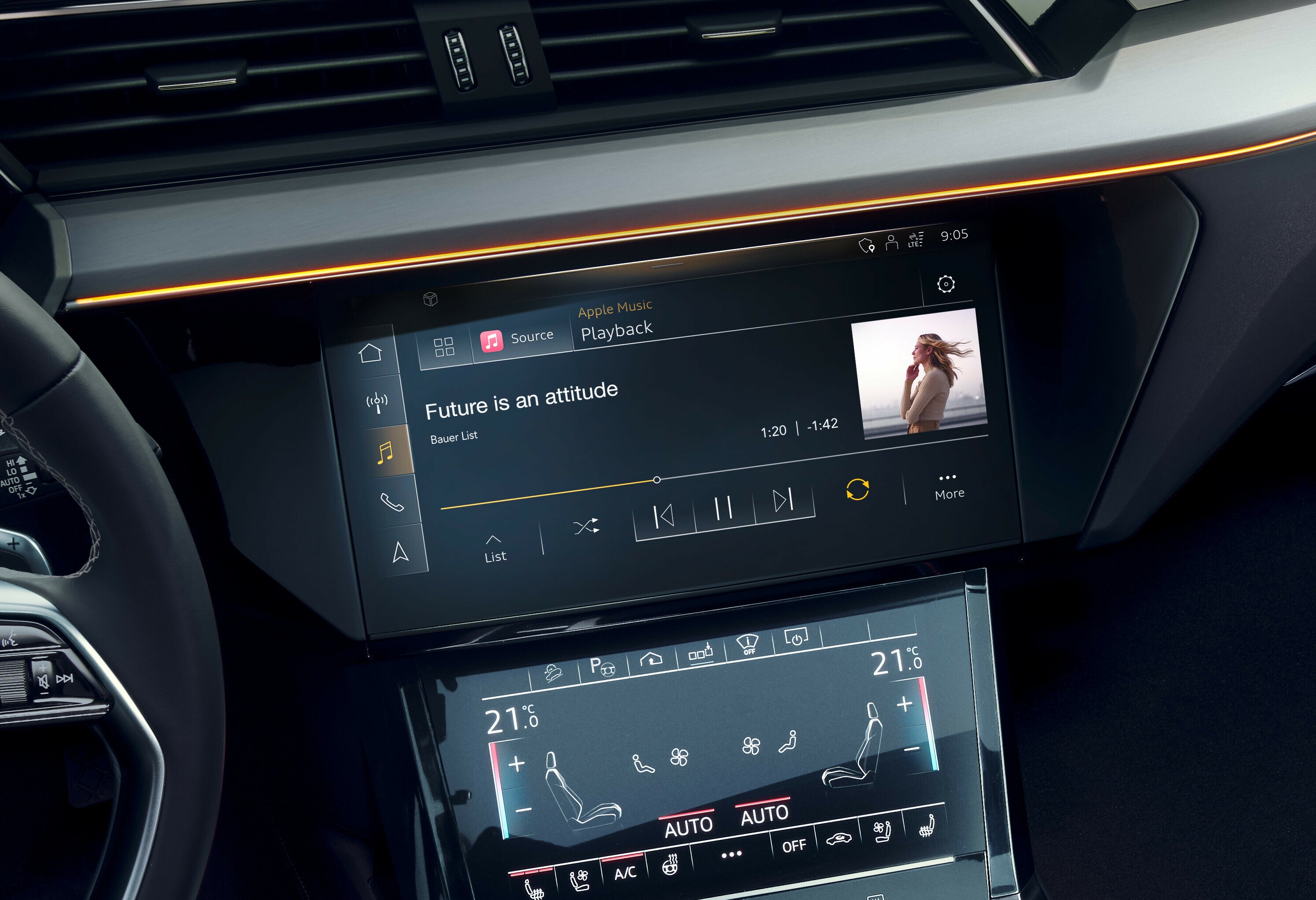 Audi Adds Apple Music Streaming for 2022, Snubs Spotify, Tidal