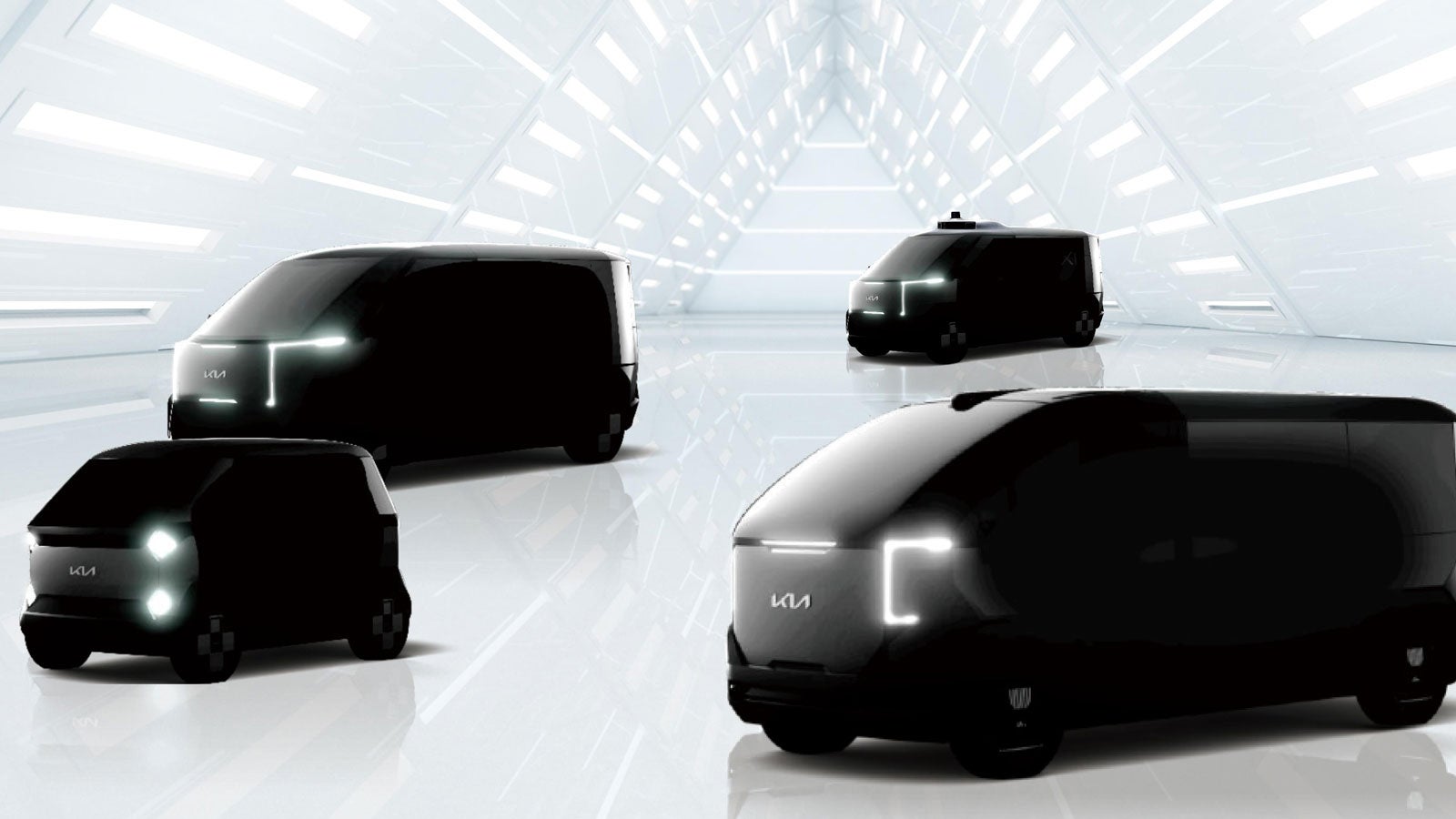 Just Look at Kia’s Adorable Electric Van Concepts