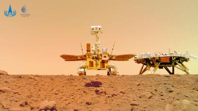 Dust Storm Sends China’s Mars Rover Into Safe Mode