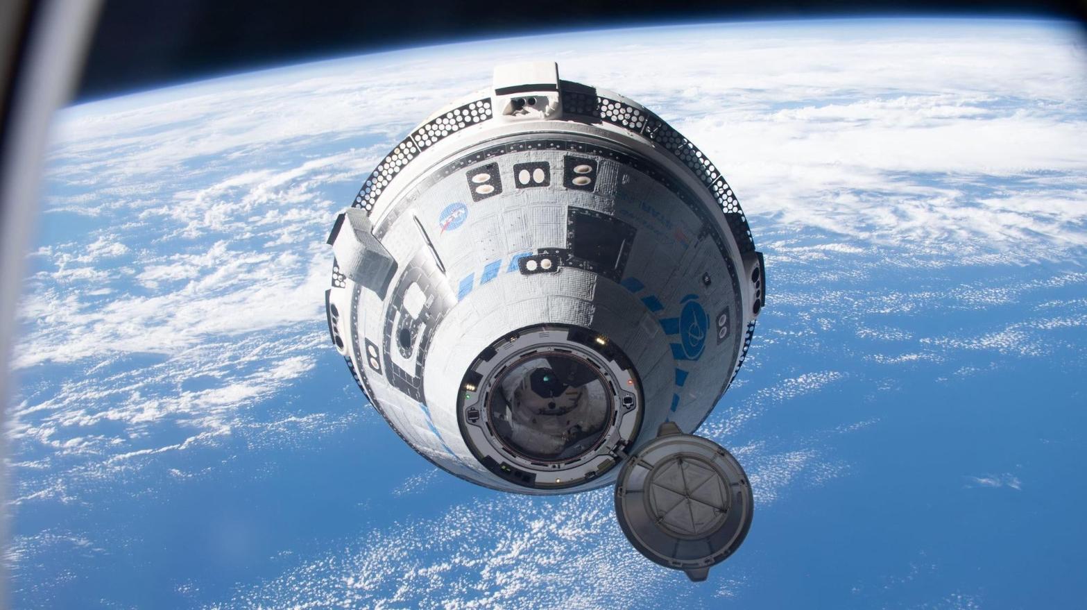 Boeing's Starliner approaching the ISS on May 20, 2022.  (Photo: NASA Johnson)