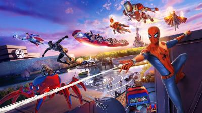 Watch Iron Man Announce Disneyland Paris’ Avengers Campus Opening Date
