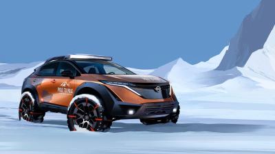 Nissan Wants the Ariya to Be the First Car Driven From North Pole to South Pole