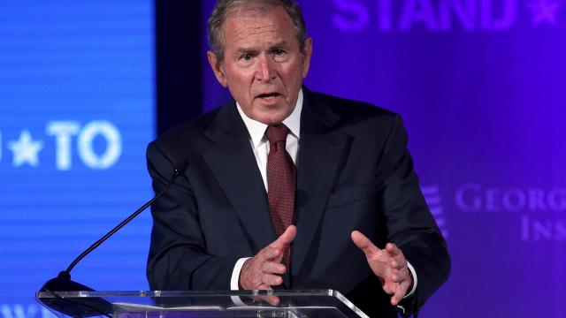 FBI Says It Uncovered Terror Plot to Kill George W. Bush Through WhatsApp Messages