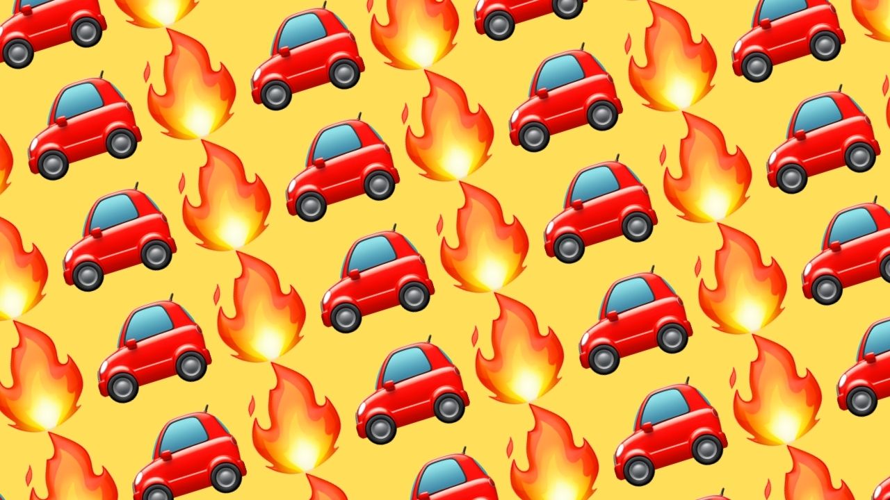 electric car fire
