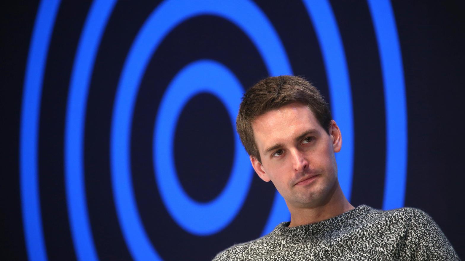 Snap Founder and CEO Evan Spiegel warned investors that the company would not be making its expected revenues this year. (Photo: Karl-Josef Hildenbrand, AP)