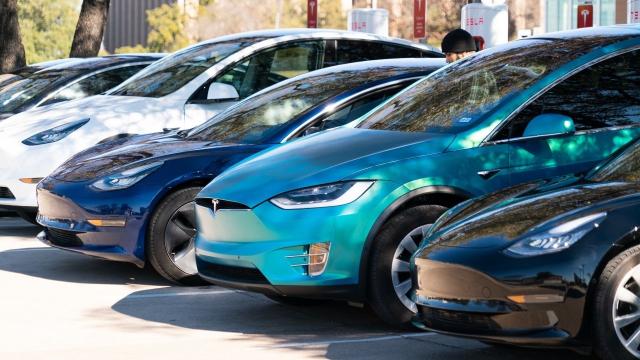 Buckle Up for Some Juicy EV Stats, Courtesy of the International Energy Agency