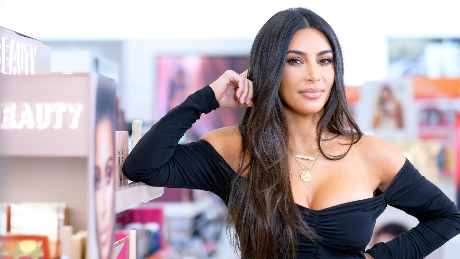 Kardashian will be partnering with Beyond Meat on a newsletter. (Photo: Dimitrios Kambouris, Getty Images)