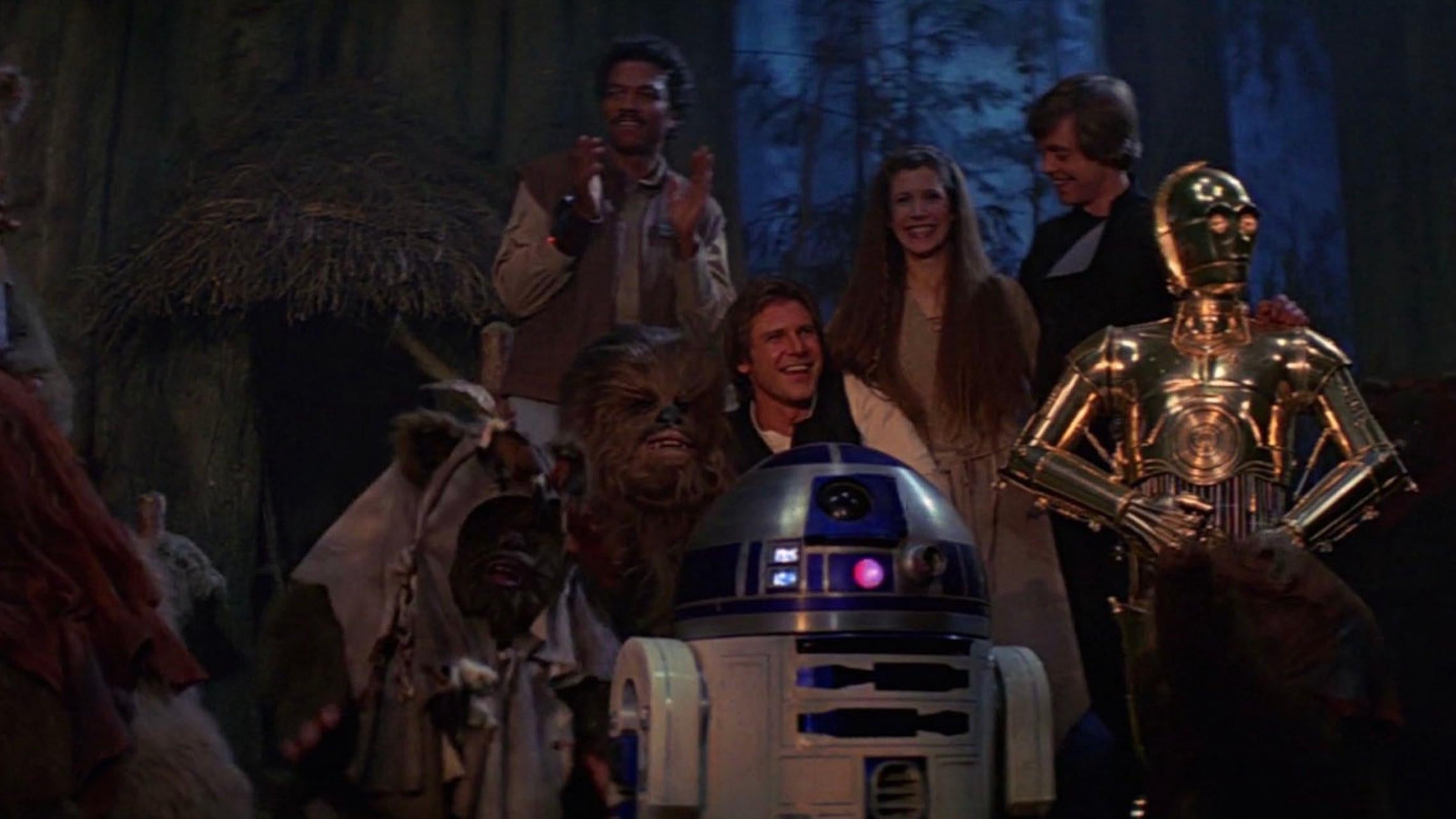 Star Wars is all about family.  (Image: Lucasfilm)