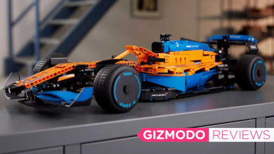 The LEGO McLaren Formula One Car Is a Fantastic, Fiddly Build That Drove Me Crazy