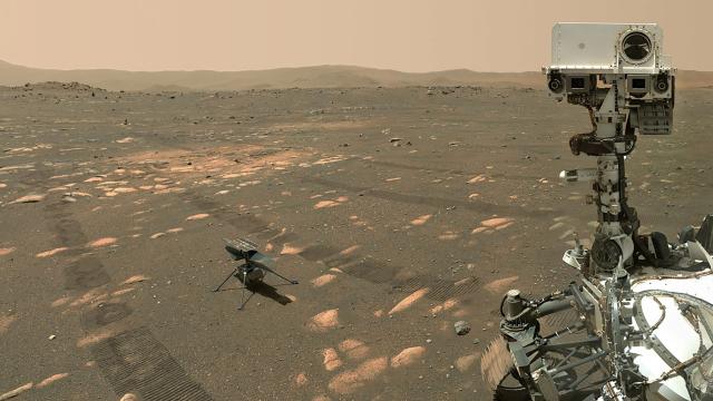 NASA Scientists Made a Martian ‘Soundscape’ Using Audio Recorded by Perseverance Rover