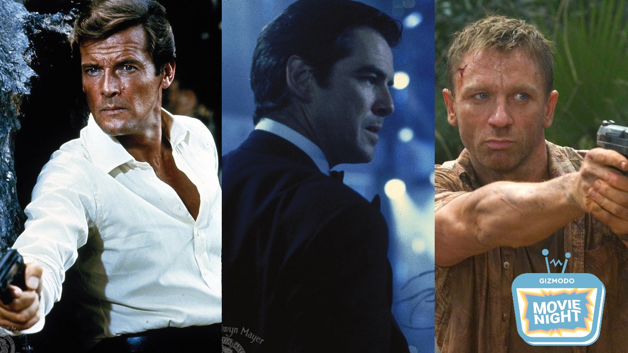 Bond movies ranked