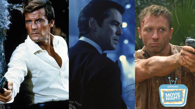 Gizmodo Movie Night: All 27 Bond Movies Ranked, You’re Welcome