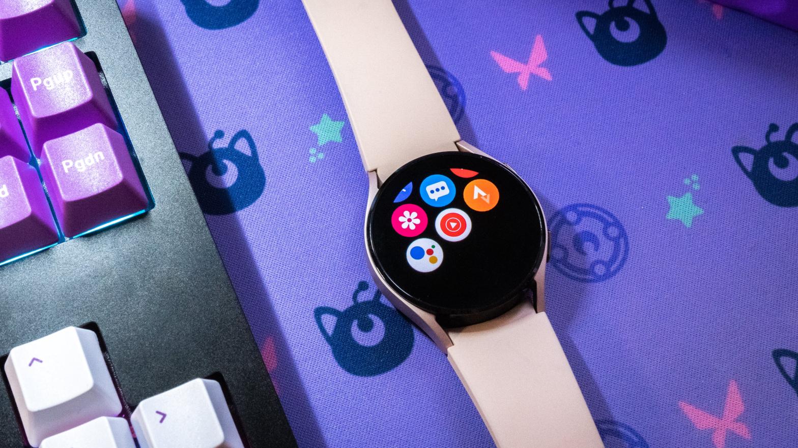 Google Assistant is here on the Galaxy Watch 4 and it's got some work to do.  (Photo: Florence Ion / Gizmodo)