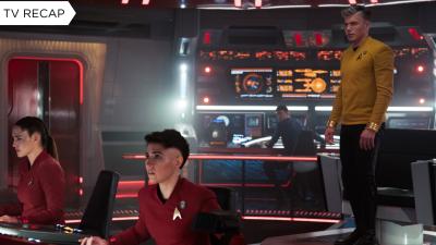 Strange New Worlds Went Full Star Trek Disaster Movie, and It Ruled