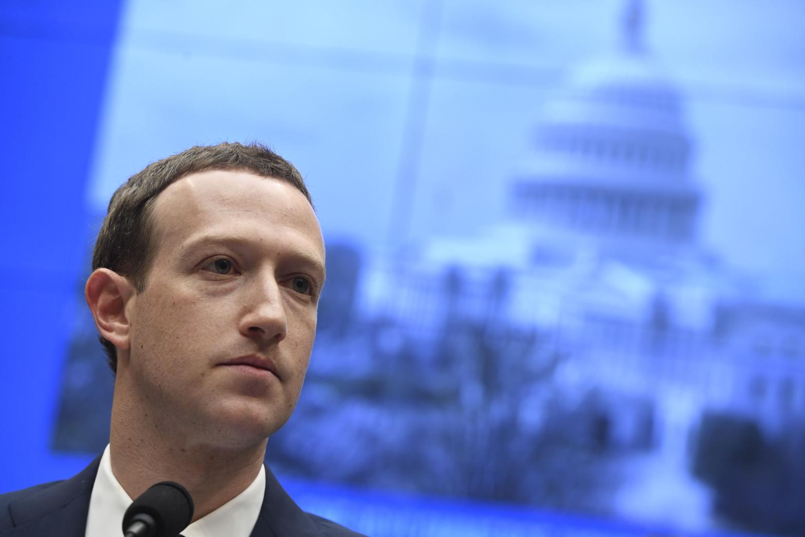 Mark Zuckerberg testified in front of congress back in 2018, where congresspeople consistently showed they had little to no idea how that tech really worked. (Photo: SAUL LOEB/AFP, Getty Images)
